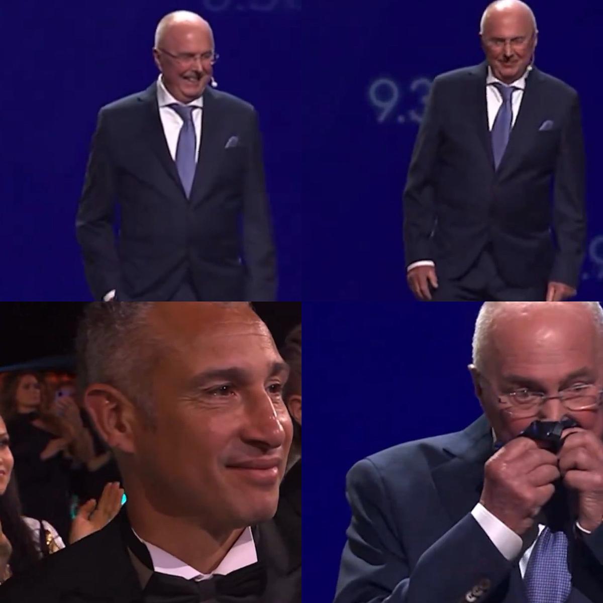 Sven-Goran Eriksson, la Gala Sportului Suedez