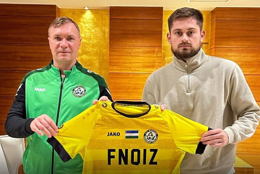Cătălin Carp va evolua în Uzbekistan, sursa: Neftchi FC Ferghana Destinație-surpriză pentru un fost campion al României, trecut și pe la FCSB și Dinamo » Va evolua într-un campionat îndepărtat