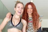 Bomba a explodat! Gerard Pique ar fi înșelat-o pe Shakira și cu prietena ei. Cum arată  Anna Kaiser