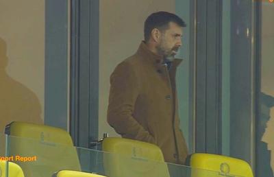Cum a „aterizat” Zeljko Kopic în loja lui Mihai Stoica la FCSB - UTA: „Acolo sunt invitațiile mele”