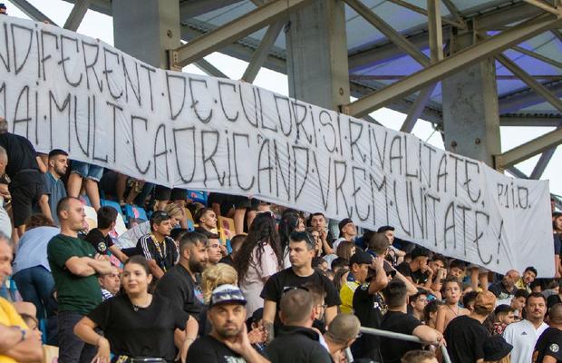 Mica Unire » Suporterii a două rivale din Superligă s-au „înfrățit”