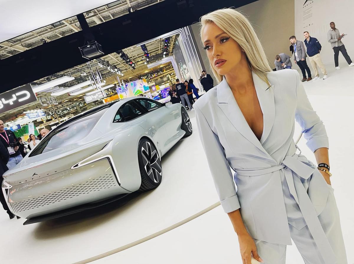 O româncă face furori la Marele Premiu de Formula 1: „Nu oriunde, ci la Monaco ...”