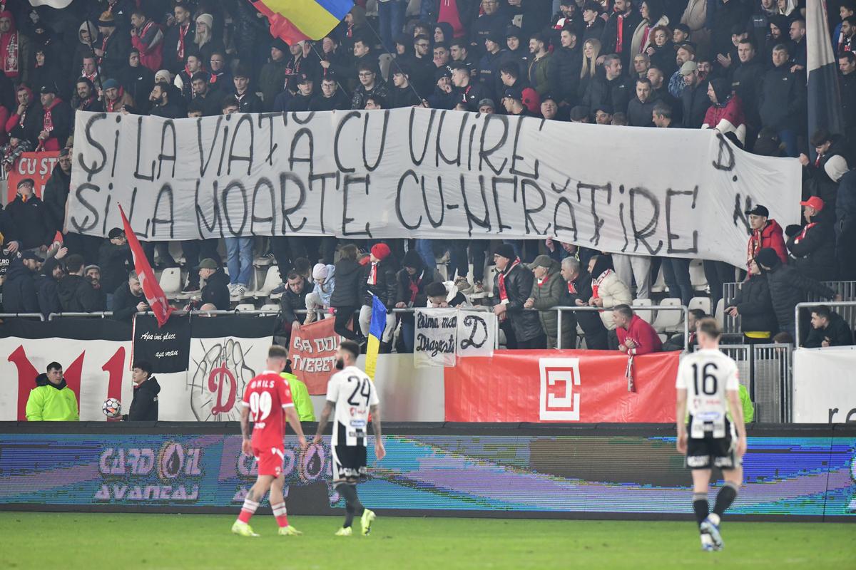 Dinamo - U Cluj în etapa 23, poze de meci. Foto: Cristi Preda (GSP)
