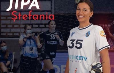 Prezentă cu România la Euro 2024 de handbal feminin, Ștefania Jipa a semnat cu o nouă echipă în „Liga Florilor”