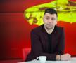 Raul Rusescu, în studioul Gazetei Sporturilor / foto: Ionuț Iordache (GSP.ro)
