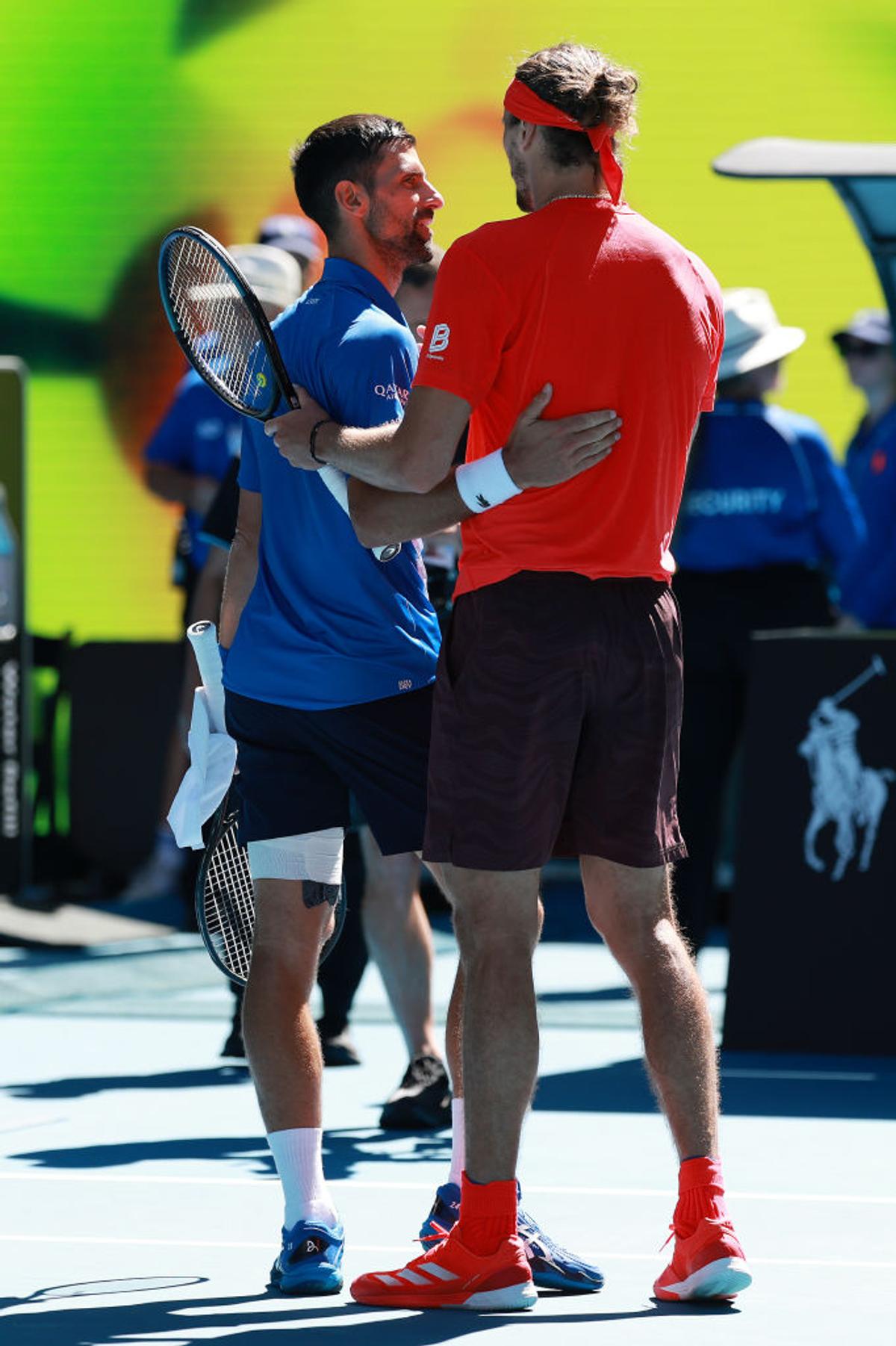 Zverev a fost chemat la microfon, în timp ce Novak Djokovic era huiduit de spectatori » Reacția finalistului de la Australian Open 2025