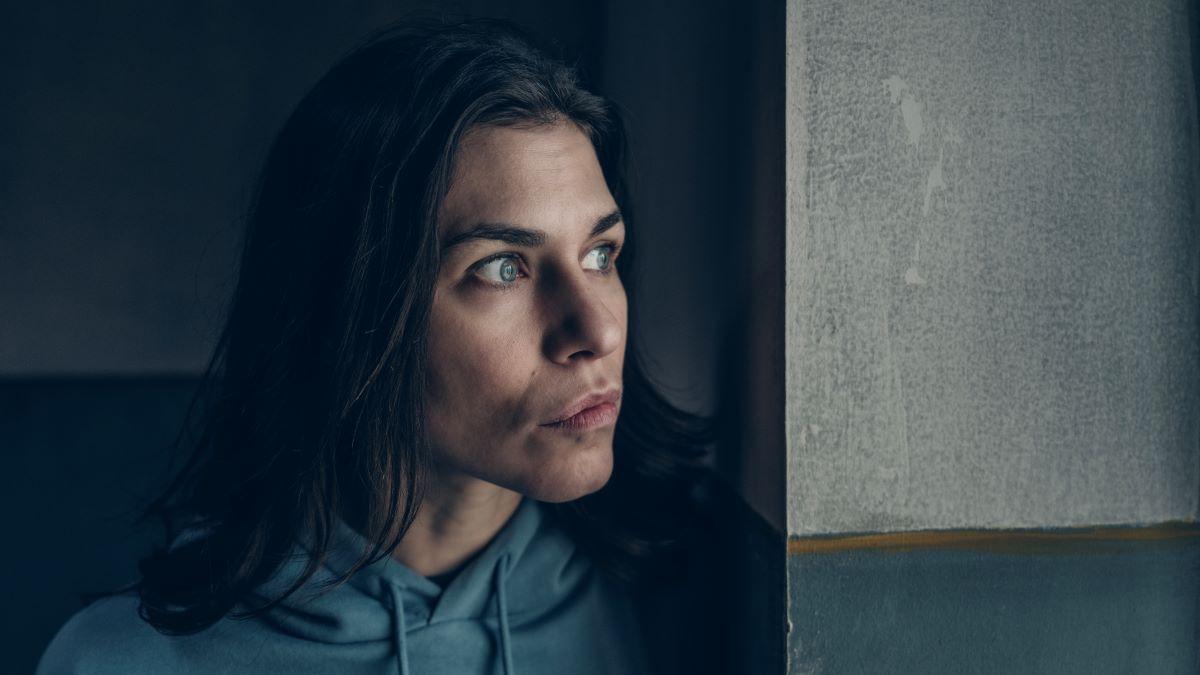 Actrița Ana Ularu