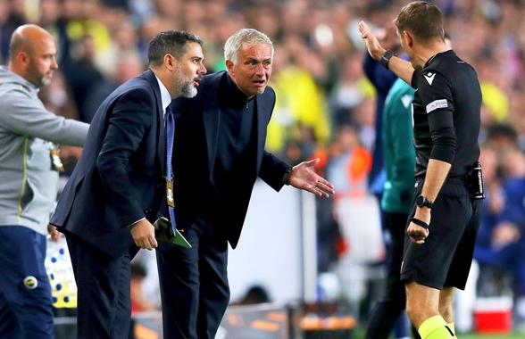 „Trebuie să vorbim despre VAR” » Jose Mourinho, după 0-0 cu Lyon: „Greșelile arbitrilor de pe teren sunt acceptabile, nu și din cabină”