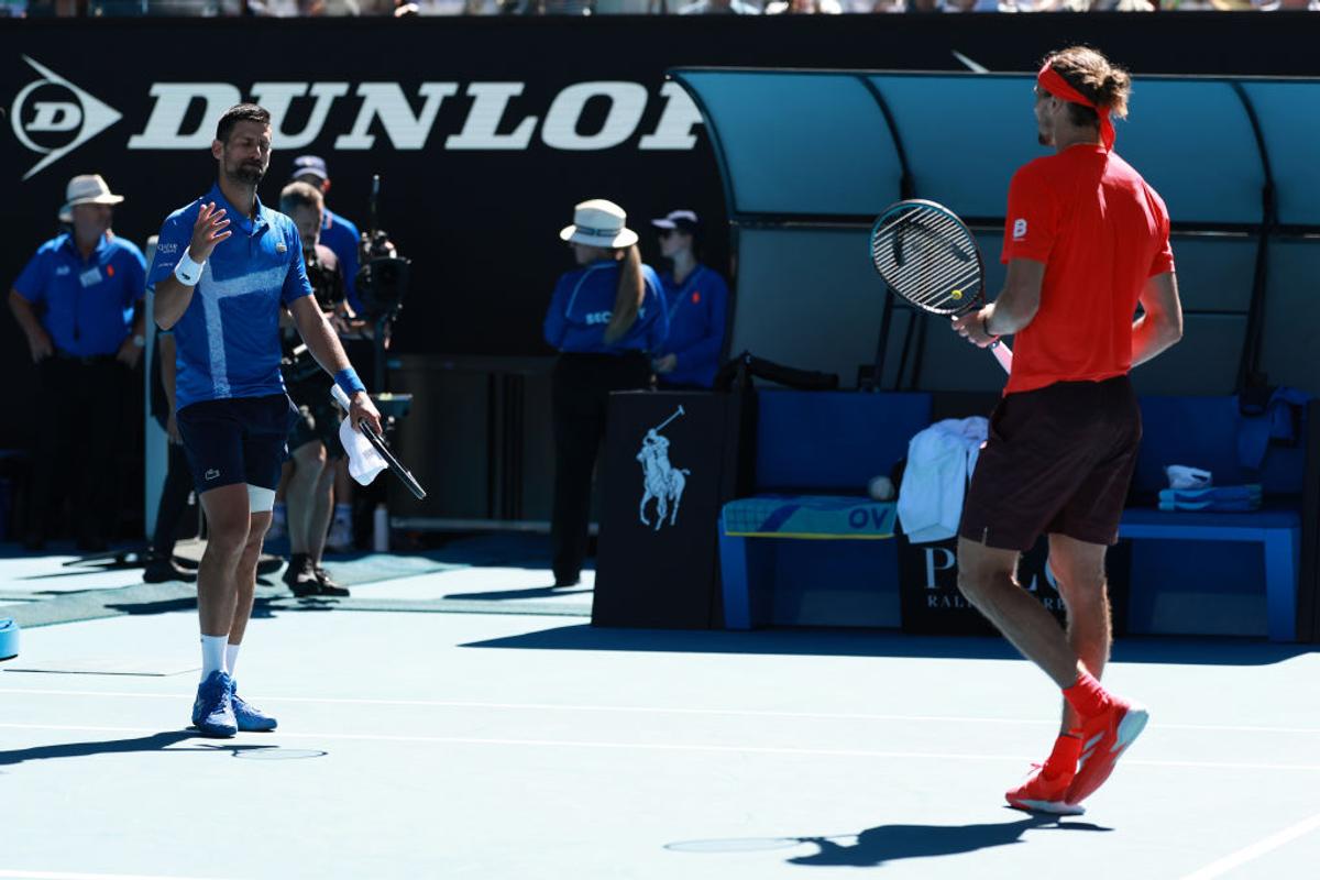 Zverev a fost chemat la microfon, în timp ce Novak Djokovic era huiduit de spectatori » Reacția finalistului de la Australian Open 2025