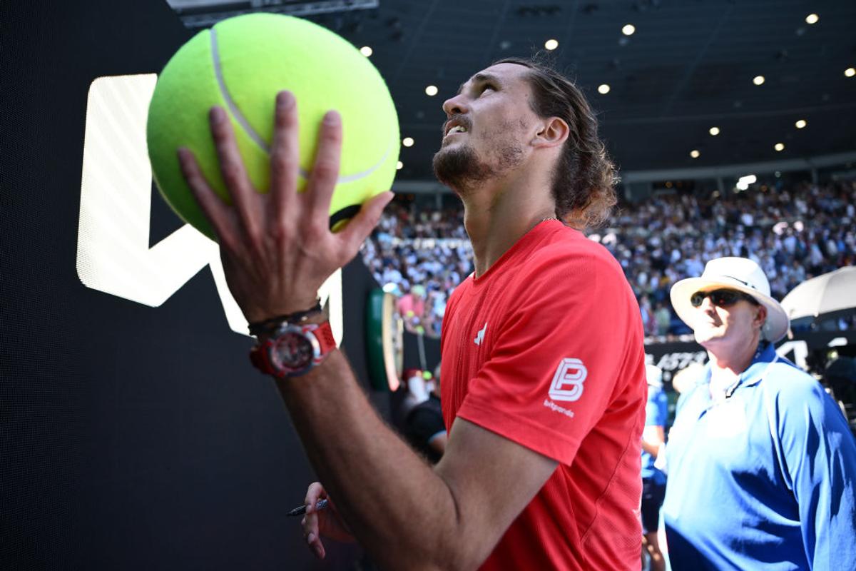Zverev a fost chemat la microfon, în timp ce Novak Djokovic era huiduit de spectatori » Reacția finalistului de la Australian Open 2025