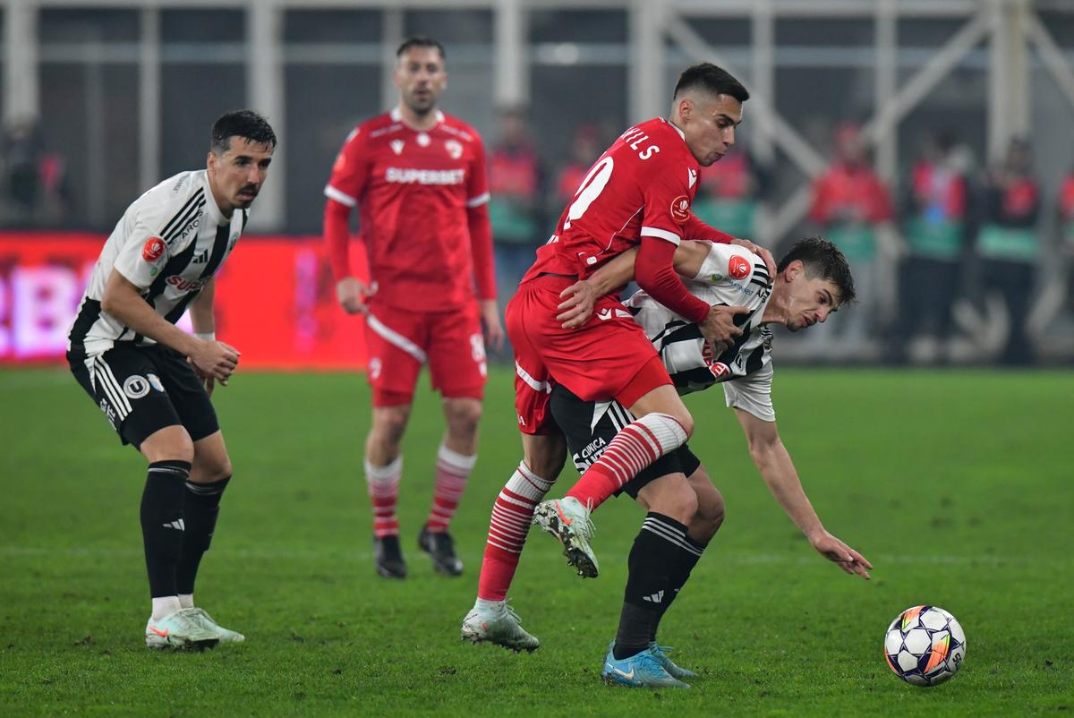 Dinamo - U Cluj în etapa 23, poze de meci. Foto: Cristi Preda (GSP)