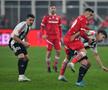 Dinamo - U Cluj // Cirjan în duel cu Gabi Simion. Foto: Cristi Preda (GSP)