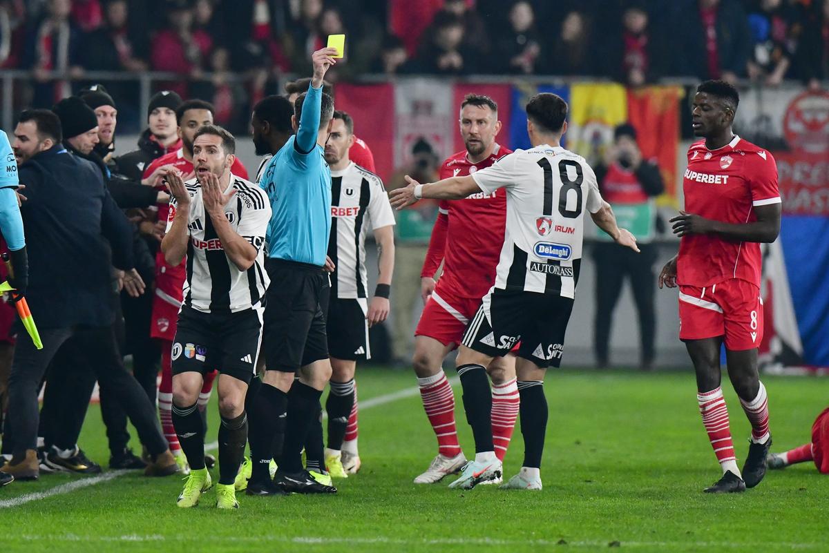 Dinamo - U Cluj în etapa 23, poze de meci. Foto: Cristi Preda (GSP)