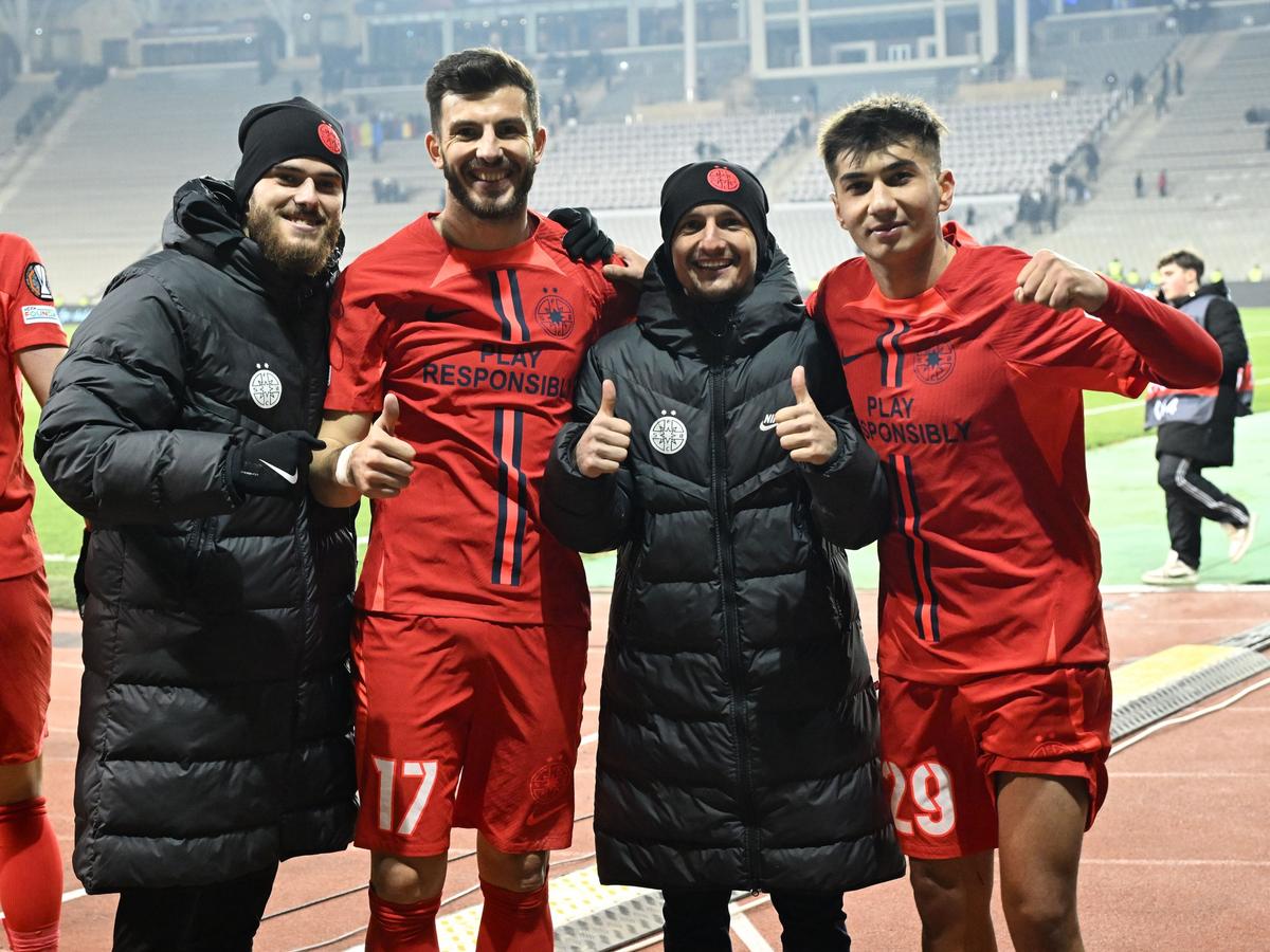 Qarabag - FCSB