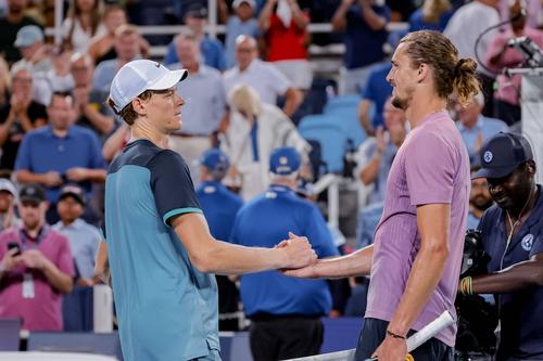 Jannik Sinner și Alexander Zverev / Foto: Imago Images