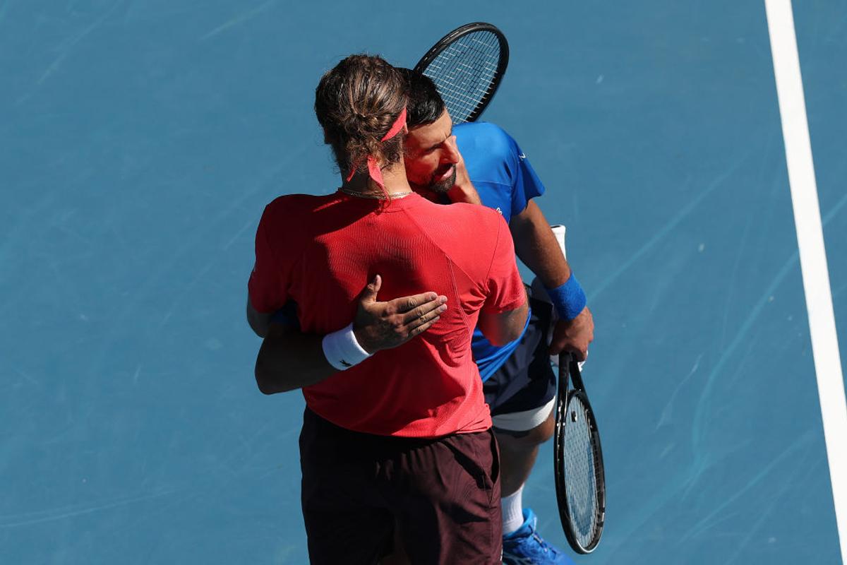Zverev a fost chemat la microfon, în timp ce Novak Djokovic era huiduit de spectatori » Reacția finalistului de la Australian Open 2025