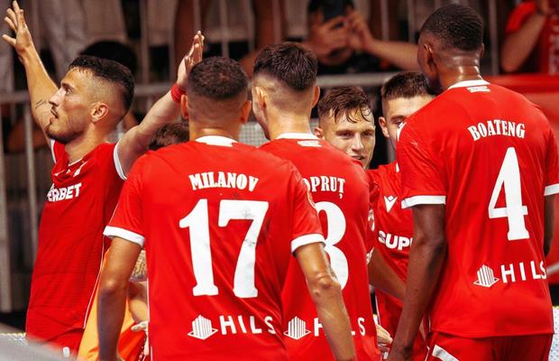 Anunț important în direct: „Dinamo din Liga 1 se unește cu CS Dinamo, urmează semnarea actelor” » Reacție pentru GSP