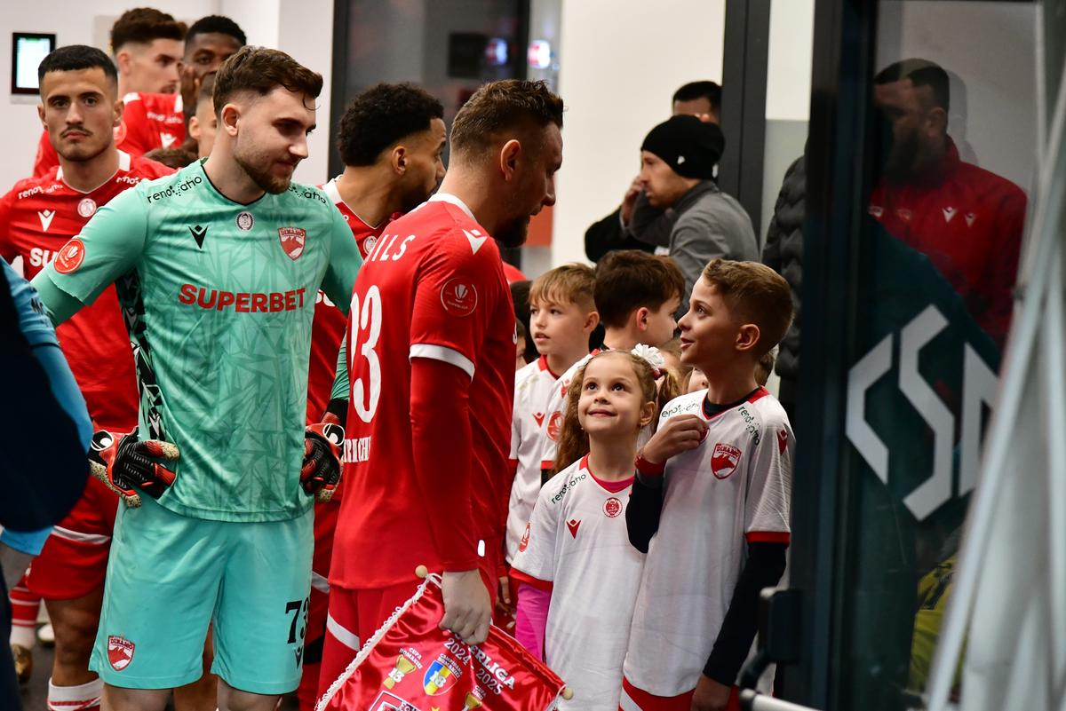 Dinamo - U Cluj în etapa 23, poze de meci. Foto: Cristi Preda (GSP)