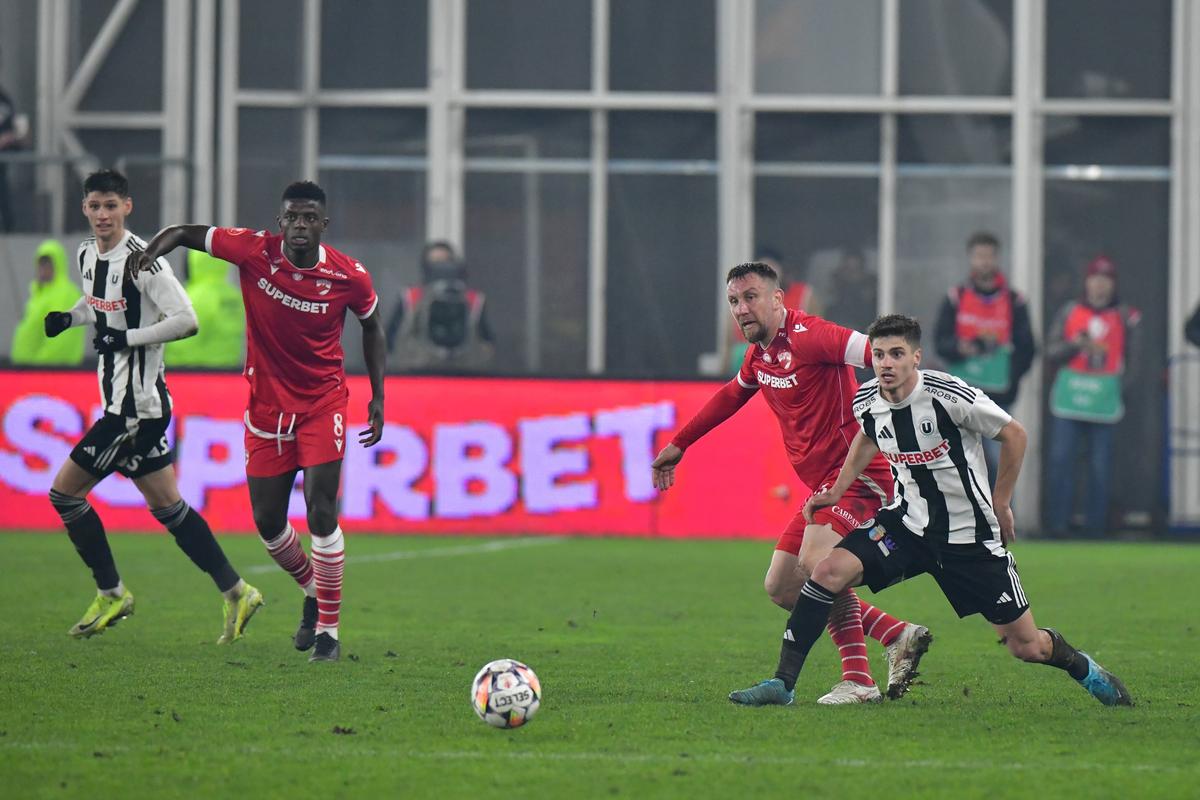 Dinamo - U Cluj în etapa 23, poze de meci. Foto: Cristi Preda (GSP)