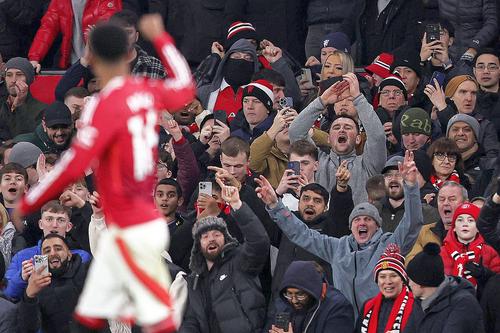 Aproape 3.000 de suporteri englezi vor veni la București pentru FCSB - Manchester United // foto: Imago Images