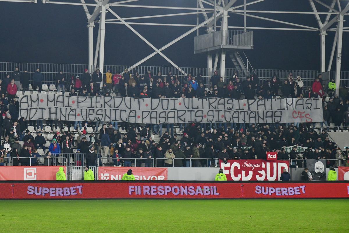 Dinamo - U Cluj în etapa 23, poze de meci. Foto: Cristi Preda (GSP)