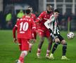 Dinamo - U Cluj // Hakim Abdallah în duel cu Blanuta. Foto: Cristi Preda (GSP)