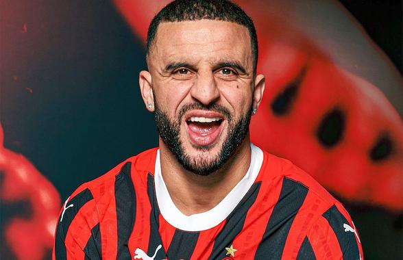 L-au prezentat pe Kyle Walker, plecat de la Manchester City după 8 ani: „Entuziasmat să pun acest tricou pe mine”