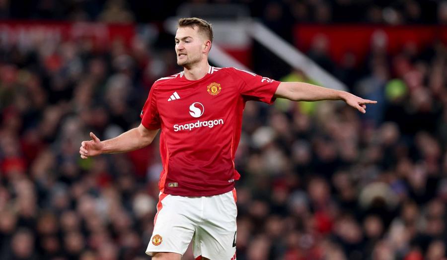 Matthijs de Ligt / foto: Getty Images Ce probleme are Manchester United înaintea meciului cu FCSB