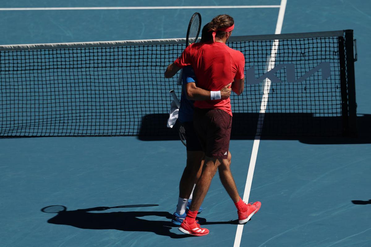 Zverev a fost chemat la microfon, în timp ce Novak Djokovic era huiduit de spectatori » Reacția finalistului de la Australian Open 2025