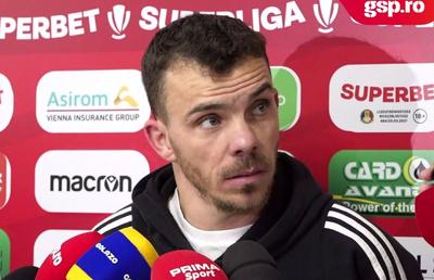 Nistor amenință forțele din Superliga: „Cu siguranță ne vom bate pentru campionat”