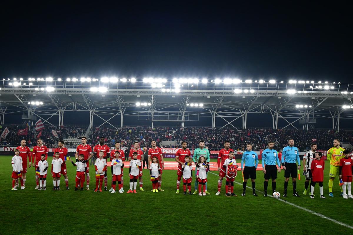 Dinamo - U Cluj în etapa 23, poze de meci. Foto: Cristi Preda (GSP)