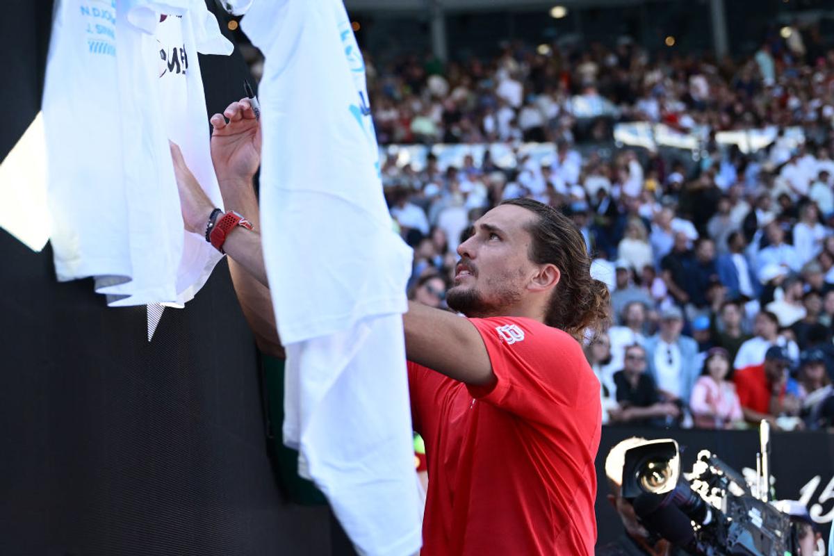 Zverev a fost chemat la microfon, în timp ce Novak Djokovic era huiduit de spectatori » Reacția finalistului de la Australian Open 2025