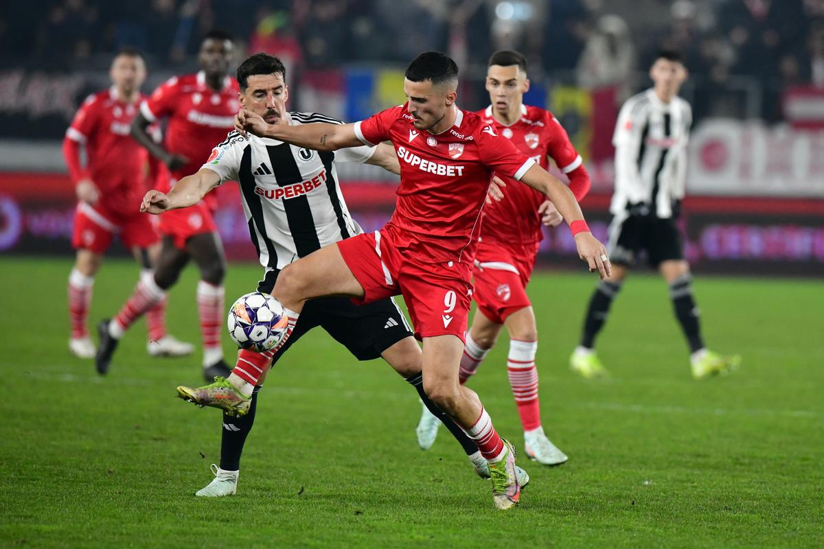 Dinamo - U Cluj în etapa 23, poze de meci. Foto: Cristi Preda (GSP)