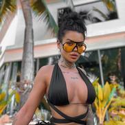 Diandra Moga, 27 de ani, designer vestimentar. Foto: Instagram