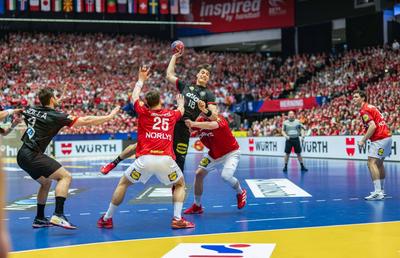 Danemarca și Germania s-au alăturat Franței în „sferturile” Campionatului Mondial! Seria de invincibilitate a campioanei en-titre se prelungește