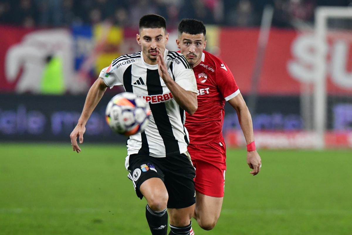 Dinamo - U Cluj în etapa 23, poze de meci. Foto: Cristi Preda (GSP)