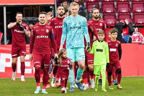 Otto Hindrich e portarul titular de la CFR Cluj/ foto Imago Images