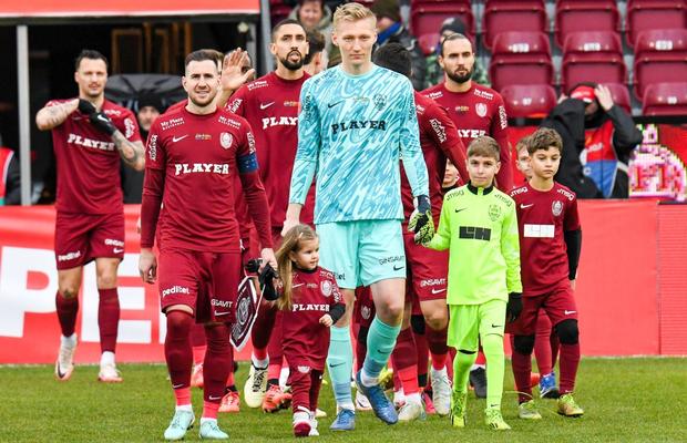 CFR Cluj a făcut anunțul » A semnat până în 2028