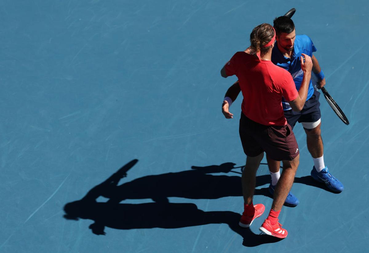 Zverev a fost chemat la microfon, în timp ce Novak Djokovic era huiduit de spectatori » Reacția finalistului de la Australian Open 2025