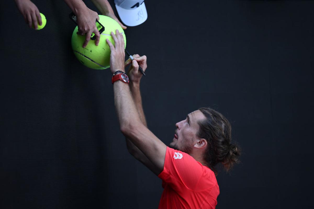 Zverev a fost chemat la microfon, în timp ce Novak Djokovic era huiduit de spectatori » Reacția finalistului de la Australian Open 2025