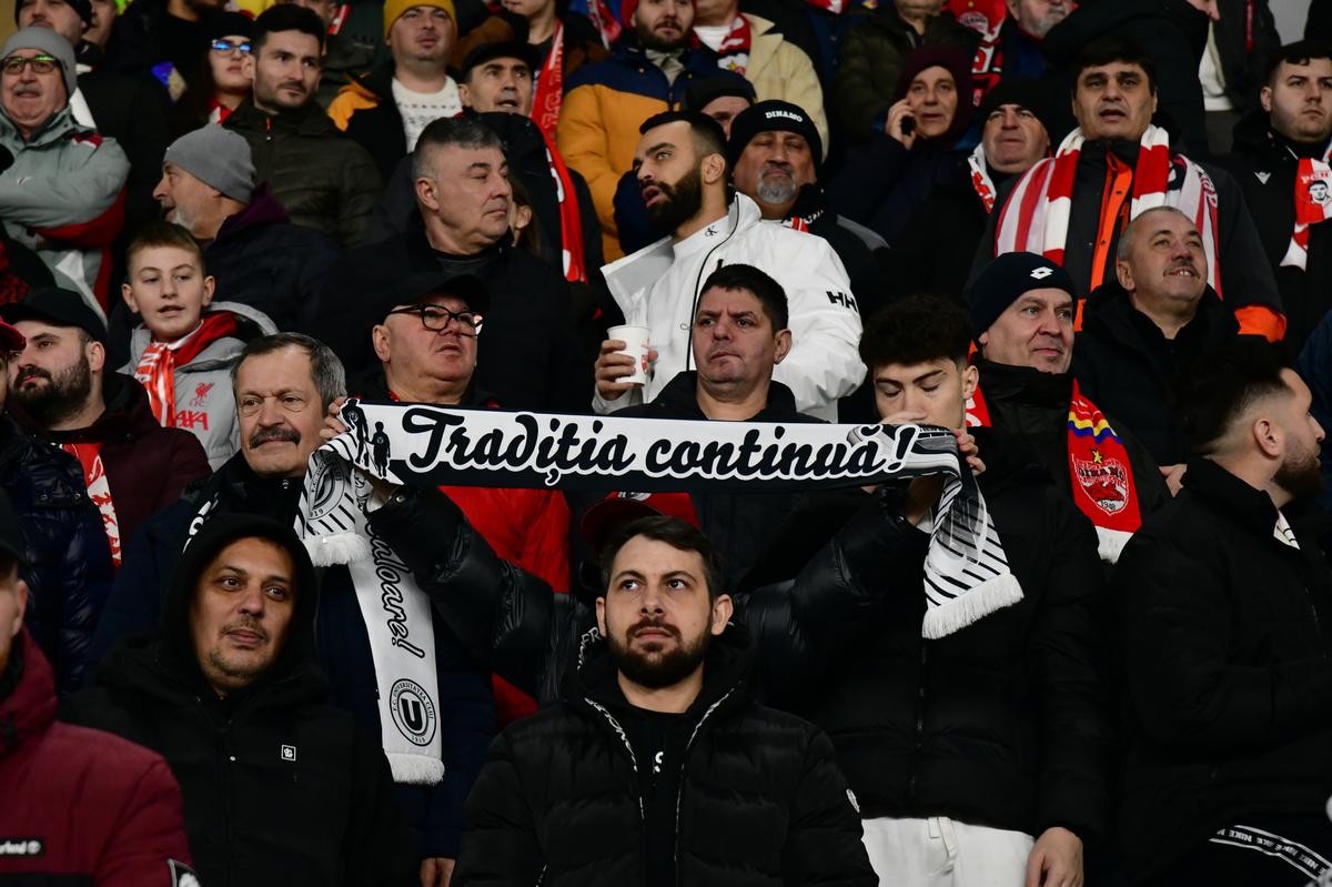 Dinamo - U Cluj în etapa 23, poze de meci. Foto: Cristi Preda (GSP)
