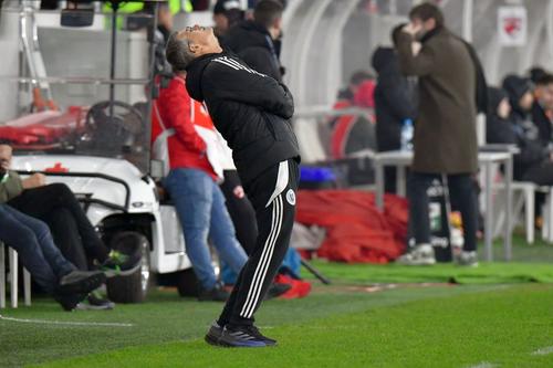 Ion Ovidiu Sabău, în Dinamo - U Cluj/ foto:  Cristi Preda (GSP)