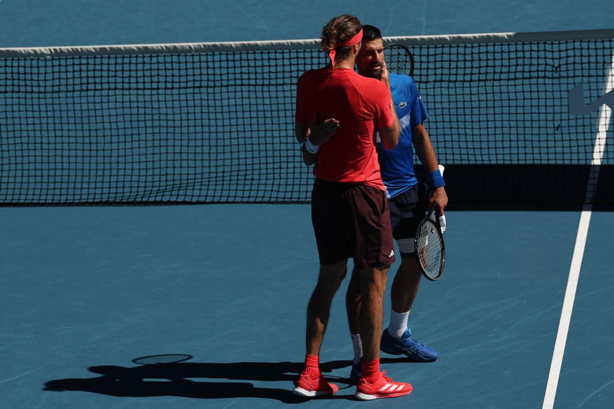 Zverev a fost chemat la microfon, în timp ce Novak Djokovic era huiduit de spectatori » Reacția finalistului de la Australian Open 2025