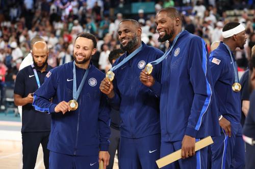 LeBron James, Steph Curry și Kevin Durant/Foto: Getty Images