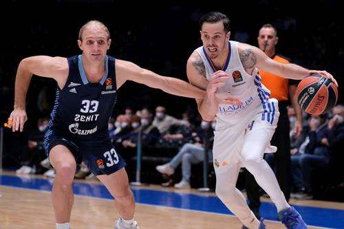 Conner Frankamp, noul fundaș al lui Dinamo București/Foto: euroleaguebasketball.net