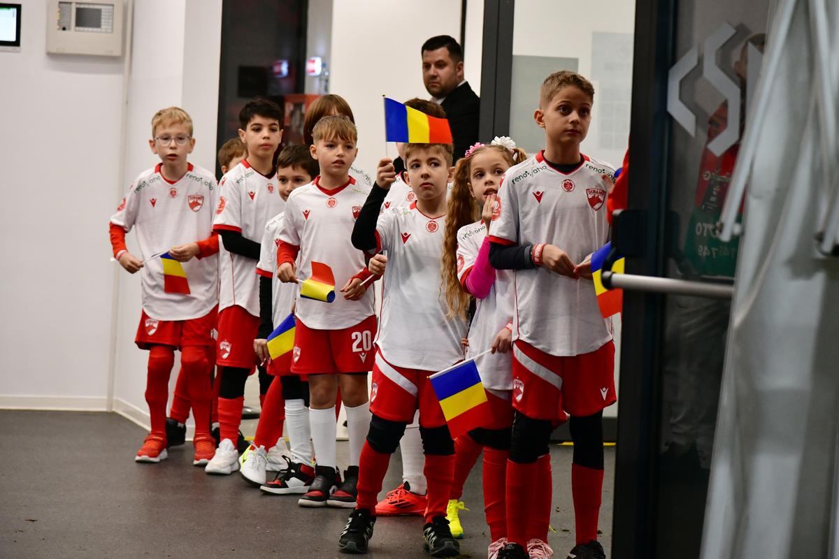 Dinamo - U Cluj în etapa 23, poze de meci. Foto: Cristi Preda (GSP)