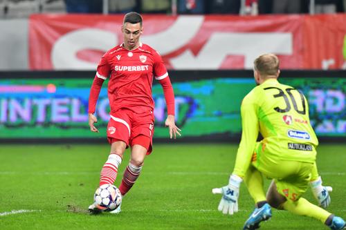 Dinamo - U Cluj // Catalin Cirjan. Foto: Cristi Preda (GSP)