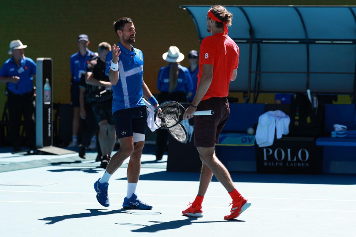 Zverev a fost chemat la microfon, în timp ce Novak Djokovic era huiduit de spectatori » Reacția finalistului de la Australian Open 2025