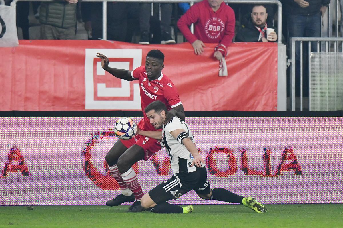 Dinamo - U Cluj în etapa 23, poze de meci. Foto: Cristi Preda (GSP)