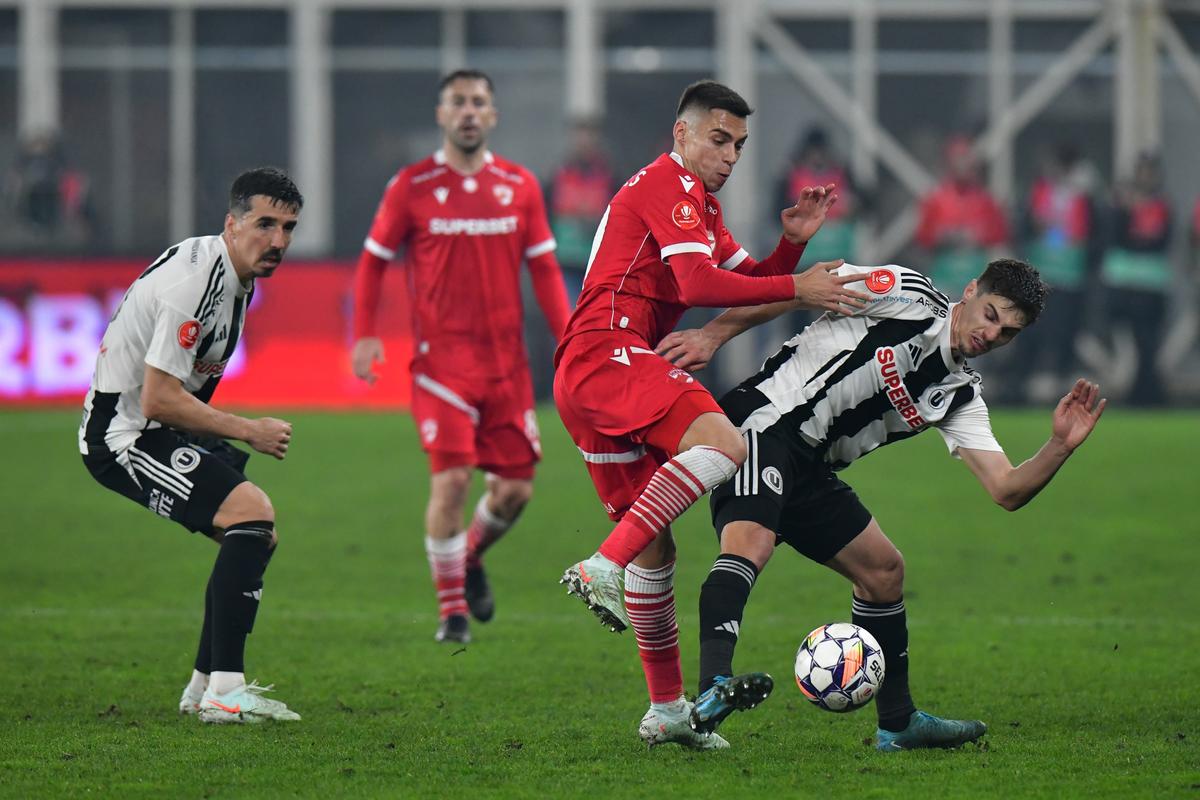 Dinamo - U Cluj în etapa 23, poze de meci. Foto: Cristi Preda (GSP)